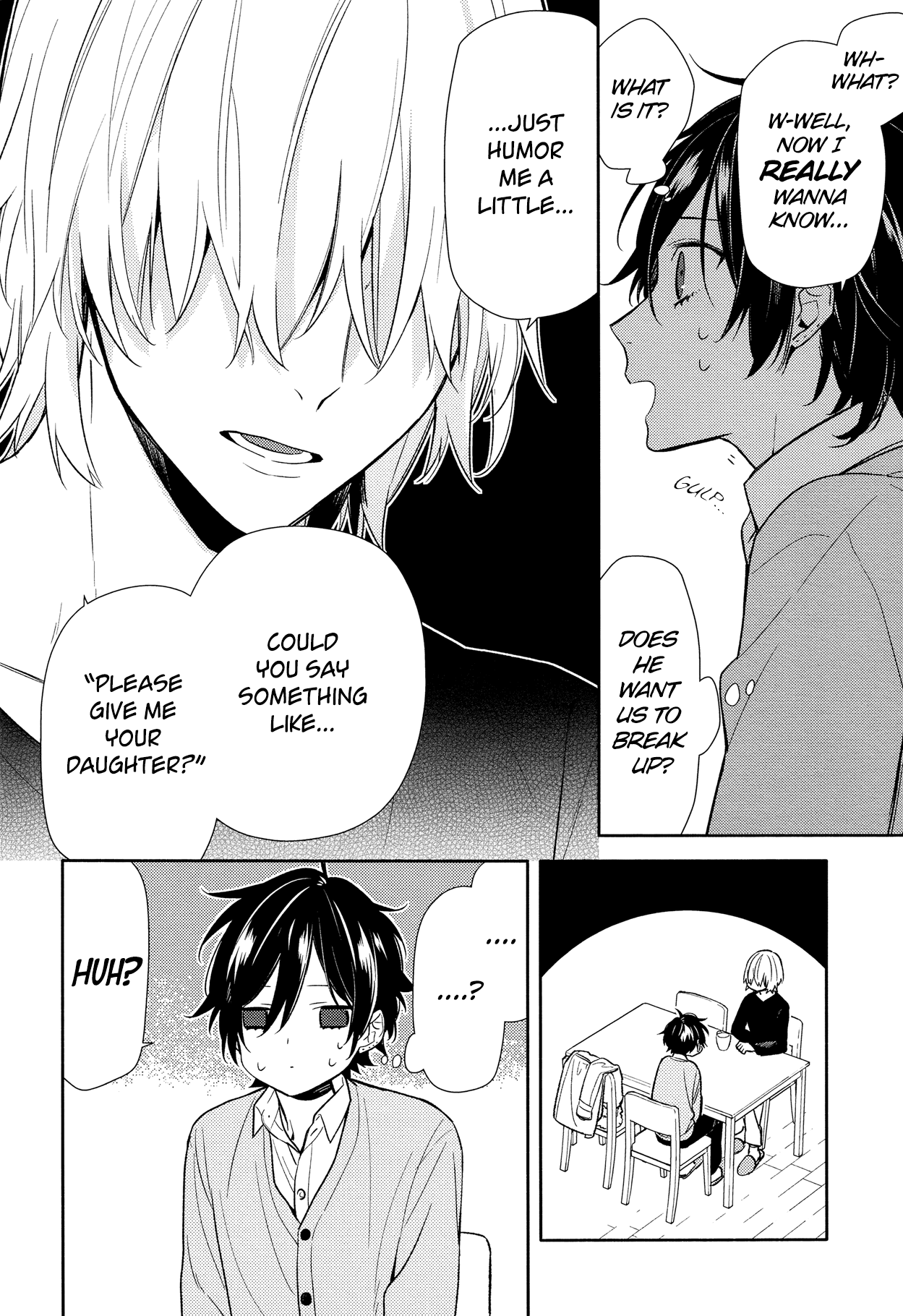Horimiya, Chapter 90 image 02